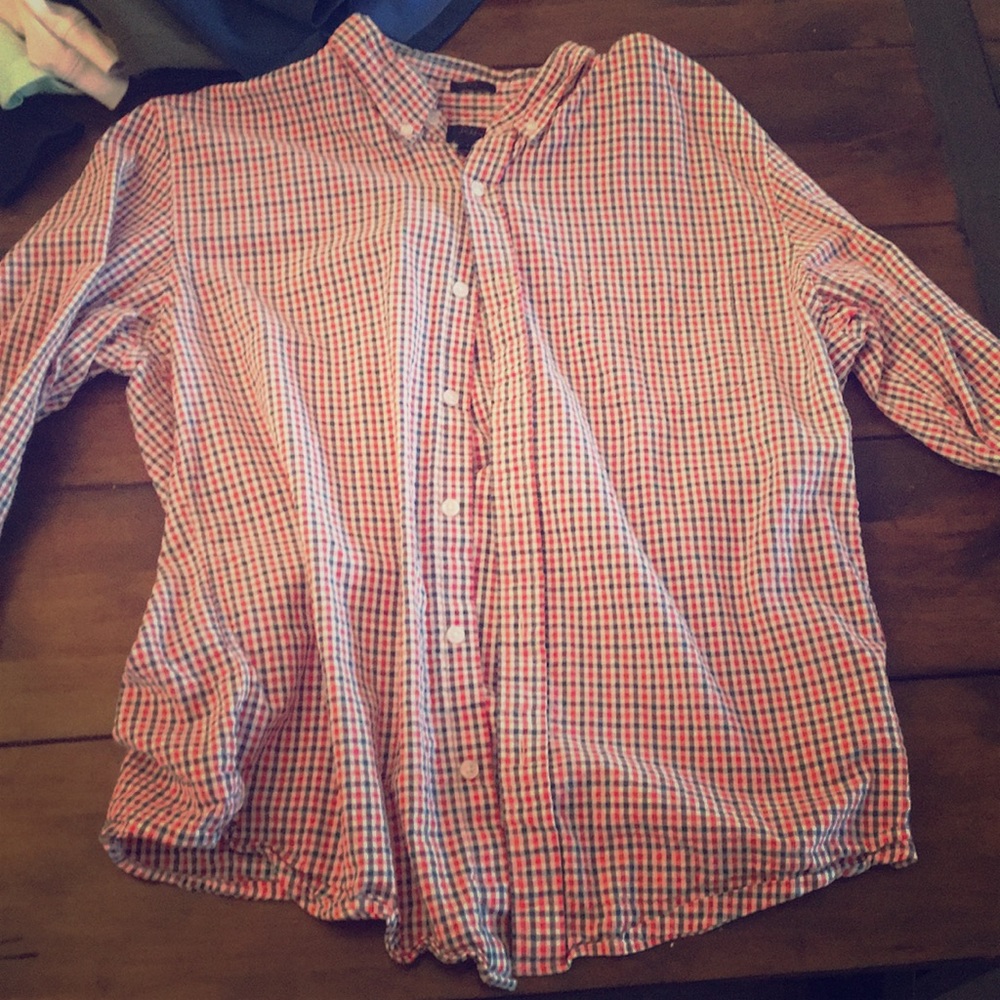 J Crew Men's large button down